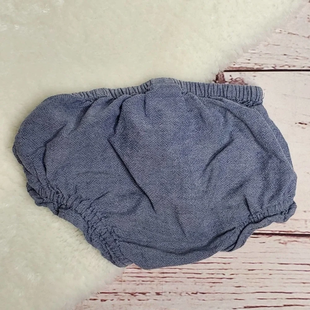 Old Navy Top & Bloomers Set Blue 6-12 mo